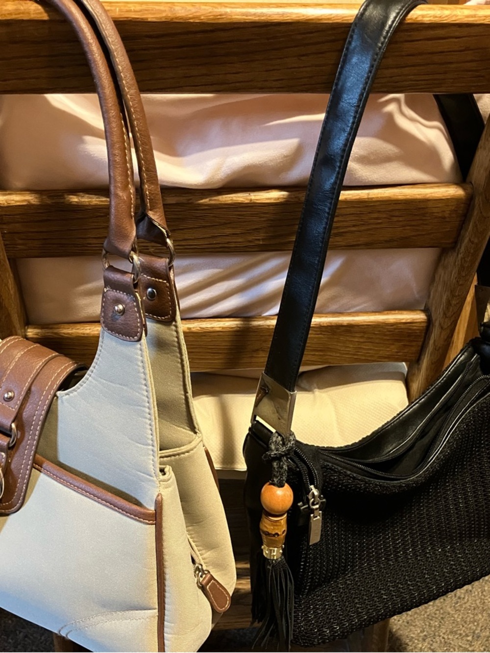 Two Nice Used Bags From Smoke Free Home